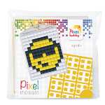 Pixel Schlüsselring Set Smilie
