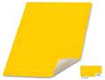 Plakatkarton 48x68 maisgelb FOLIA 65131 380g