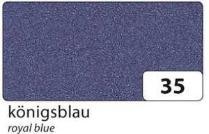 Moosgummi 2mm königsblau FOLIA 23535 29x40cm