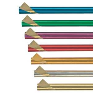 Alufolie doppelseitig 40µ 50cm x 10m gold/silber