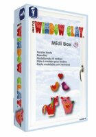 Window Clay Midi-Box 300g Dose - Fensterknete Werkzeug,...