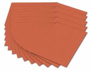 Fotokarton A4 orange FOLIA 614/50 40 300g