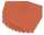 Fotokarton A4 orange FOLIA 614/50 40 300g