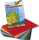 Tonzeichenpapier 22x32cm 10 Blatt farb.sort.,130g