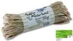 Bast Raffia matt hellgrün FOLIA 9051 50g Naturbast