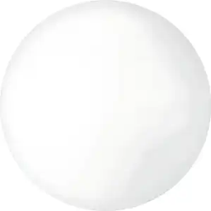 GLOREX Styroporkugel teilbar 25 cm