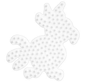 DAN IMPORT Stiftplatte Papagei