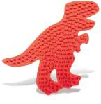 SES Creative Stiftplatte T-Rex