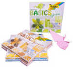 Faltblätter Basics,grün 80g/m²,20x20cm, 50...