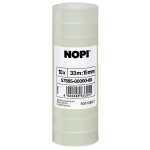 Klebefilm NOPI transparent, PP, unsichtbar,...
