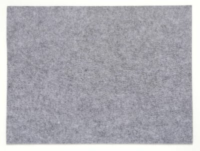 Bastelfilz 4 mm grau mel. 1 Bogen 30 x 40 cm