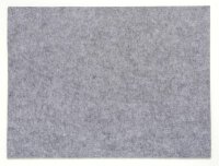 Bastelfilz 4 mm grau mel. 1 Bogen 30 x 40 cm