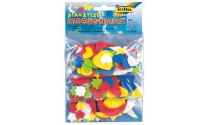 Moosgummi Stanzteile sortiert FOLIA 231509 150ST