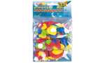Moosgummi Stanzteile sortiert FOLIA 231509 150ST