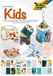 Bastelblock Kids 20BL sort. FOLIA 48949 24x34cm