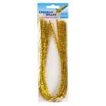 Chenilledraht 10ST gold FOLIA 77865