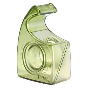 tesa Handabroller Easy CutecoLogo - 10 m x 19 mm, grün