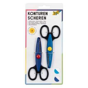 MAX BRINGMANN Konturenschere 2 Stück