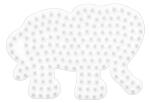 DAN IMPORT Stiftplatte Kleiner Elefant