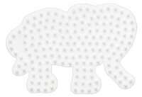 Stiftplatte Kleiner Elefant