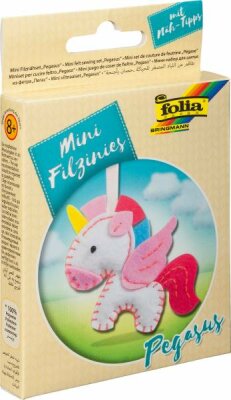 Mini Filznähset Pegasus 15-teilig