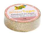 MAX BRINGMANN Glitzer-Tape, gold 15mmx5m