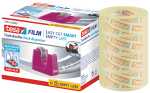 Tischabroller Smart pink + 4 Rollen Tesafilm -...