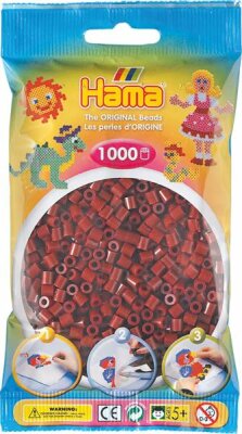 Hama Perlen 1000 Stück Maulbeer