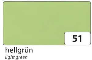 Moosgummi 2mm hellgrün FOLIA 23551 29x40cm