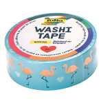 Washi Tape 5 m x 15 mm rosegold Flamingos - mit...