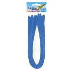 Chenilledraht 8mm mittelblau FOLIA 77834 50cm 10ST