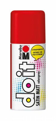 do it SATIN MATT 150 ml Kirschrot