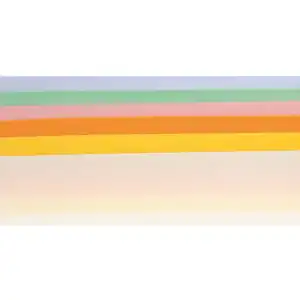 Verzierwachs Set 6 Stück Pastell 200 x 50 mm