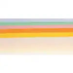 Verzierwachs Set 6 Stück Pastell 200 x 50 mm