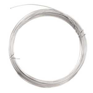 Silberdraht m.Kupferkern 0,4mm/20m