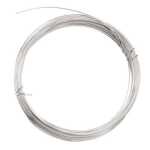 Silberdraht m.Kupferkern 0,4mm/20m