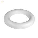 Styroporhalbring Durchmesser 17 cm