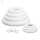 Styroporhalbring Durchmesser 17 cm