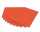 Tonpapier A4 orange FOLIA 6440 130g