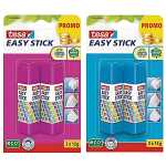 Klebestift 2x12g pink&blau TESA 57048-00000-00 Easy...