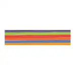 Verzierwachsstreifen 6x3St.,200x2mm,regenbogen