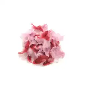 Deco-Federn rosa sortiert 10 g