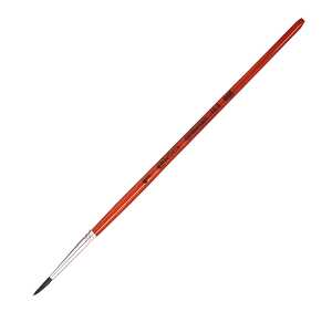Aquarellpinsel Elco Größe 1 braunes Ponyhaar 4004371004960