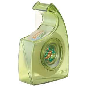 tesa Handabroller Easy CutecoLogo - 33 m x 19 mm, grün