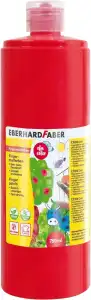 Fingermalfarbe 750ml Geraniumrot, Flasche