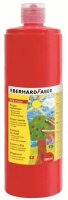 Fingermalfarbe 750ml Geraniumrot, Flasche