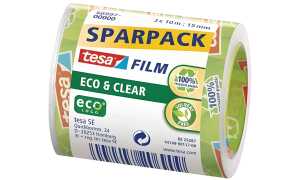 Klebefilm eco kristal 15mm 10m TESA 56997-00000-00 Sparpack Pg3St