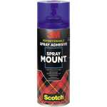 3M Sprühkleber Spray Mount™ - wieder ablösbar, transparenter, 400 ml