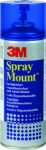 3M Sprühkleber Spray Mount™ - wieder ablösbar, transparenter, 400 ml