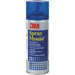 3M Sprühkleber Spray Mount™ - wieder ablösbar, transparenter, 400 ml